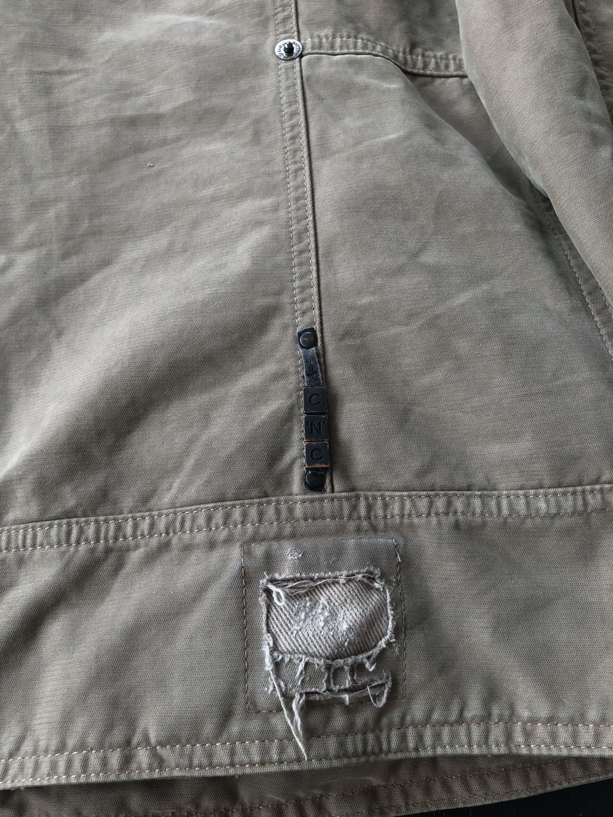Costume National CoSTUME NATIONAL Officer Military Field Jacket Size US M / EU 48-50 / 2 - 8 Thumbnail