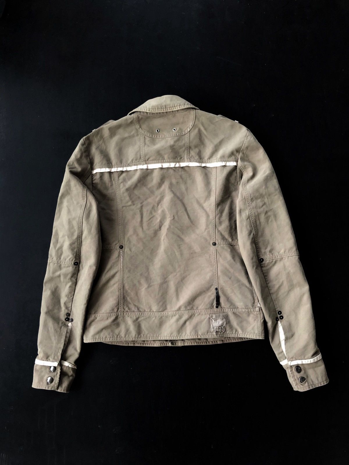 Costume National CoSTUME NATIONAL Officer Military Field Jacket Size US M / EU 48-50 / 2 - 4 Thumbnail
