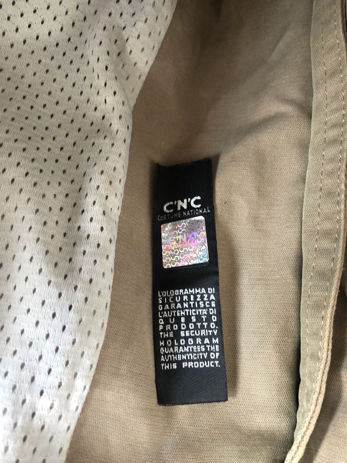 Costume National CoSTUME NATIONAL Officer Military Field Jacket Size US M / EU 48-50 / 2 - 10 Thumbnail