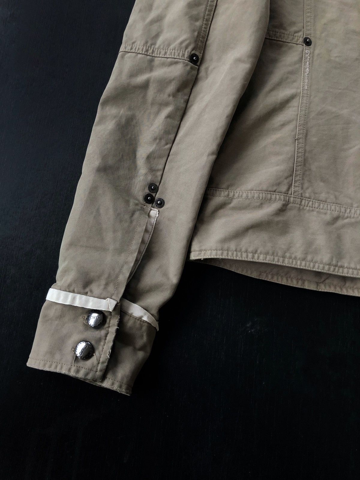 Costume National CoSTUME NATIONAL Officer Military Field Jacket Size US M / EU 48-50 / 2 - 7 Thumbnail