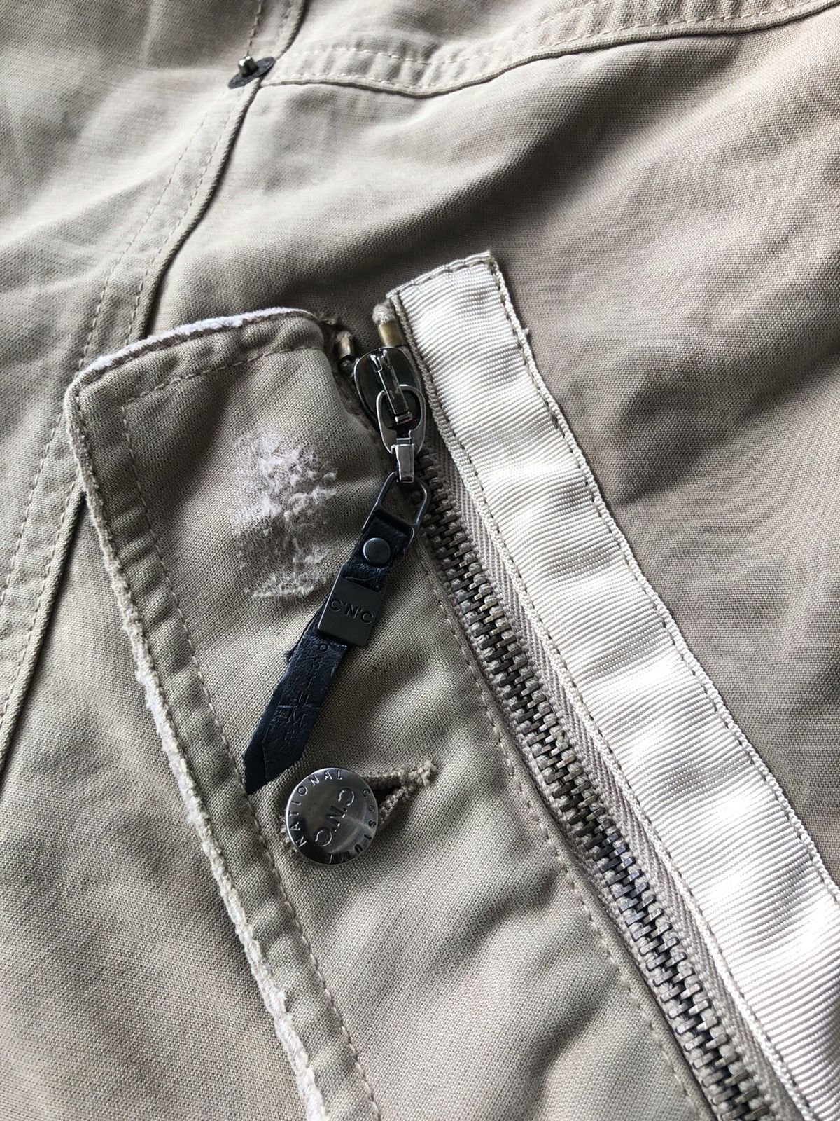 Costume National CoSTUME NATIONAL Officer Military Field Jacket Size US M / EU 48-50 / 2 - 6 Thumbnail