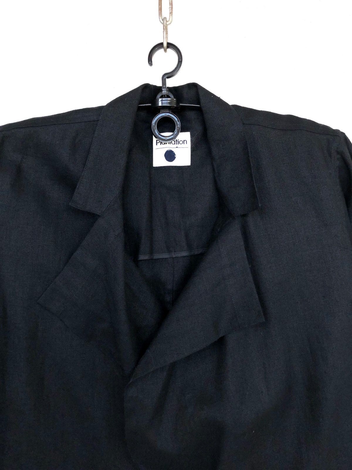 Issey Miyake Issey Miyake Plantation Unstructured Hemp Jacket Size US M / EU 48-50 / 2 - 3 Thumbnail