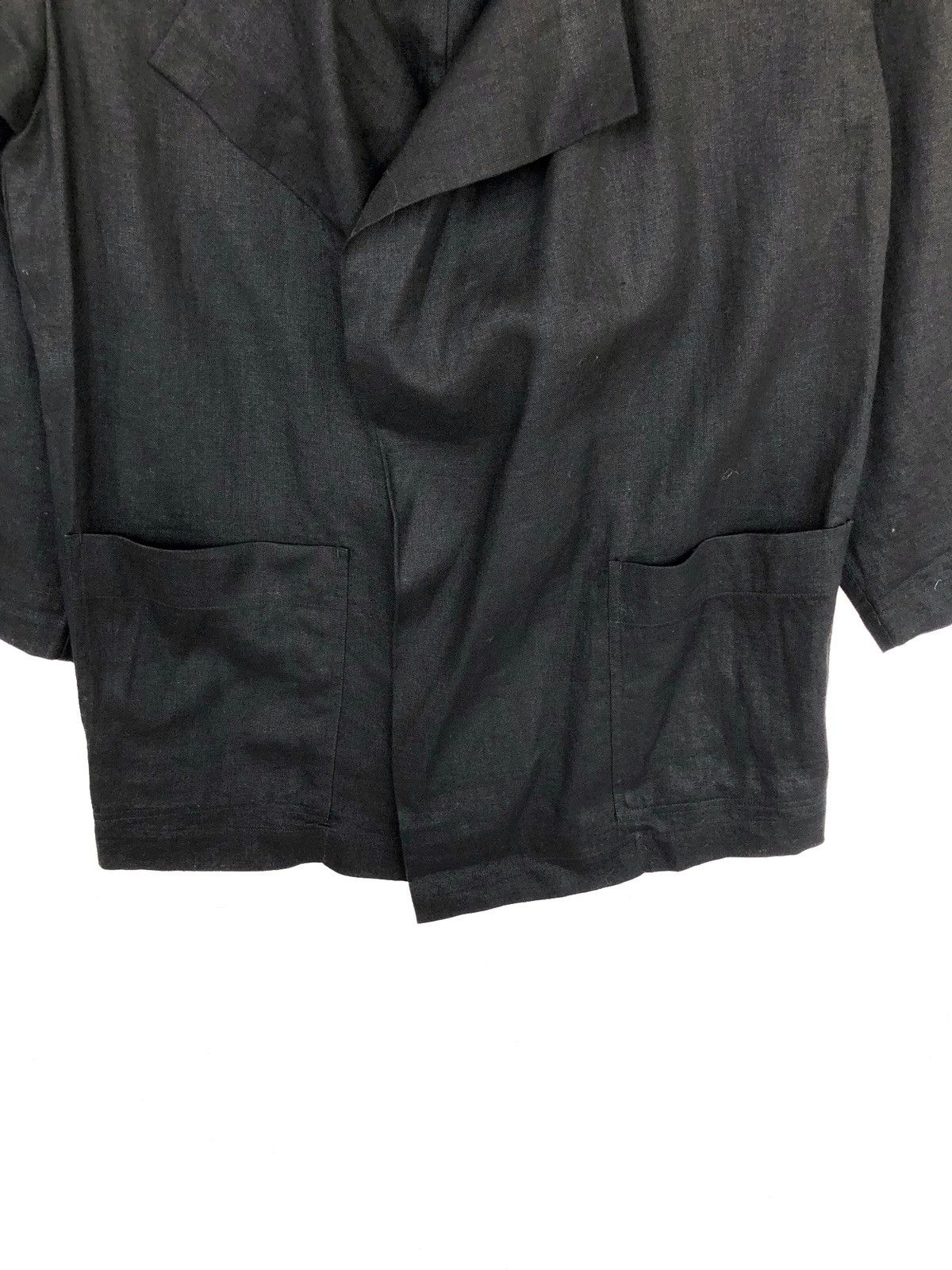 Issey Miyake Issey Miyake Plantation Unstructured Hemp Jacket Size US M / EU 48-50 / 2 - 4 Thumbnail