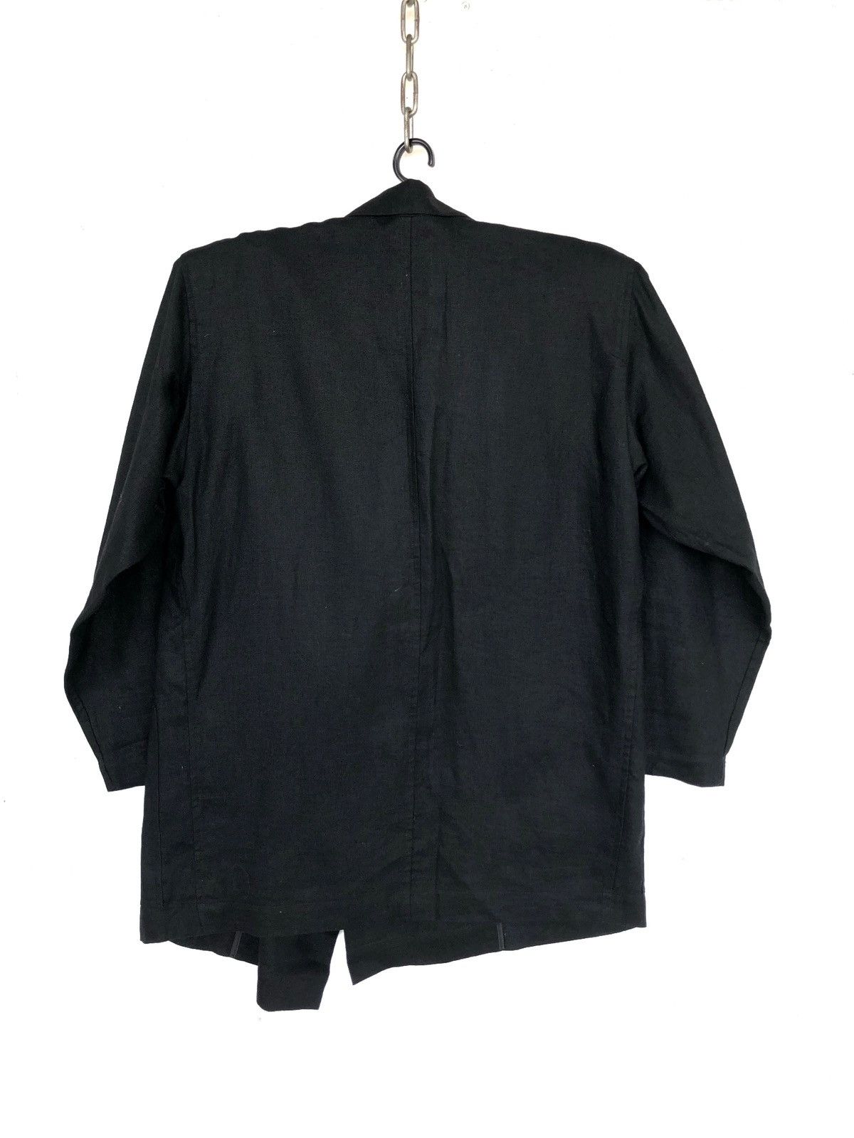 Issey Miyake Issey Miyake Plantation Unstructured Hemp Jacket Size US M / EU 48-50 / 2 - 2 Thumbnail