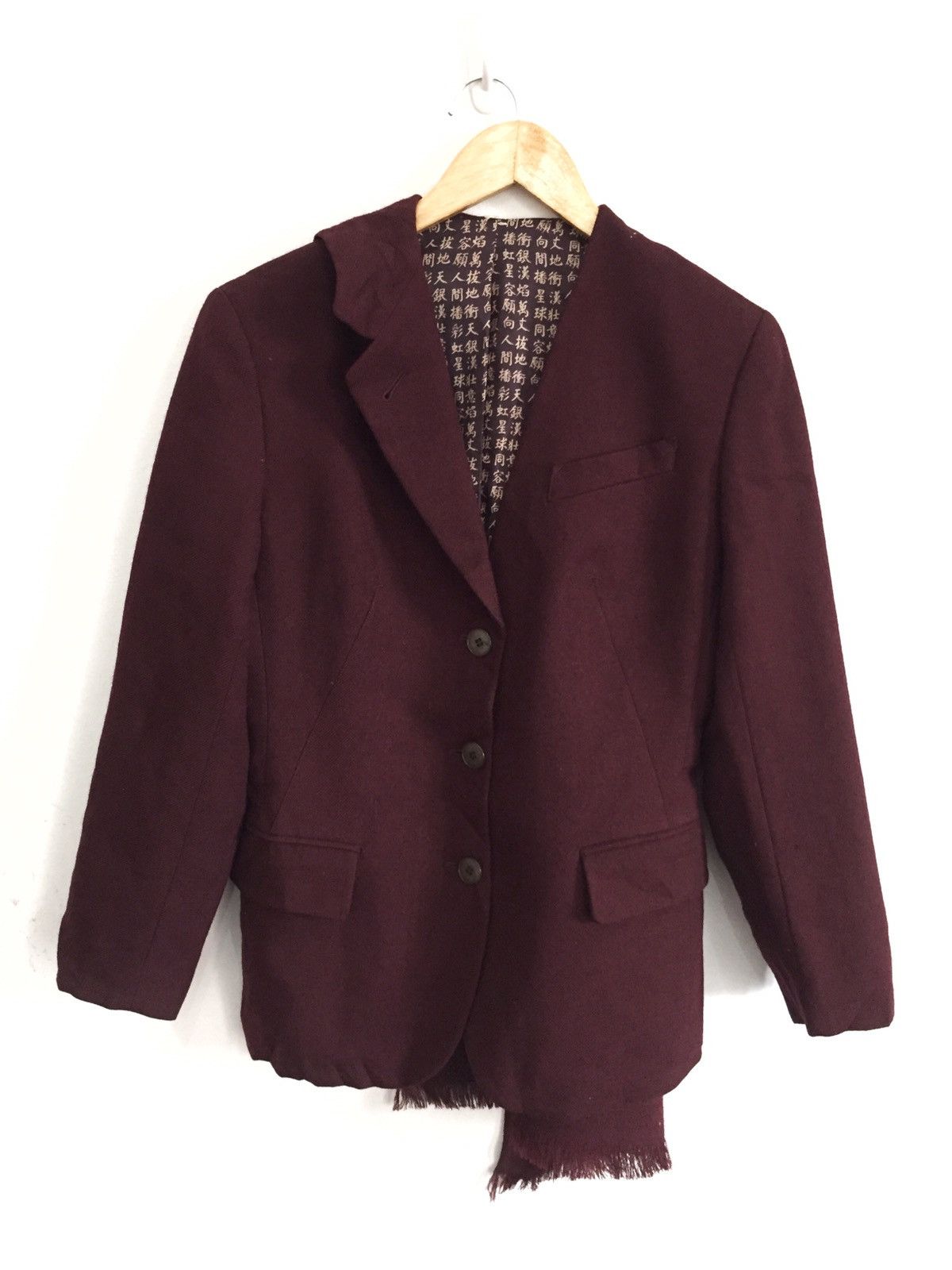 Gaultier Homme Objet JP Gaultier Chinese Sculpture Unstructured Jacket Size US S / EU 44-46 / 1 - 2 Thumbnail