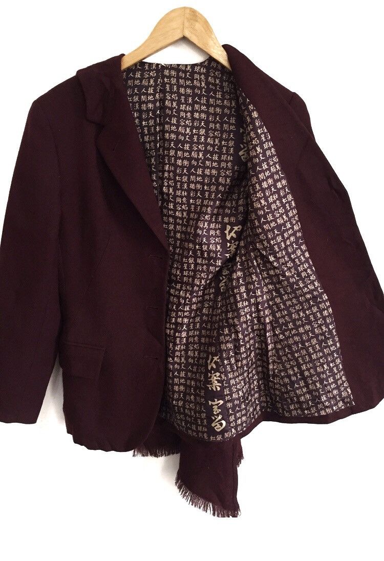 Gaultier Homme Objet JP Gaultier Chinese Sculpture Unstructured Jacket Size US S / EU 44-46 / 1 - 1 Thumbnail