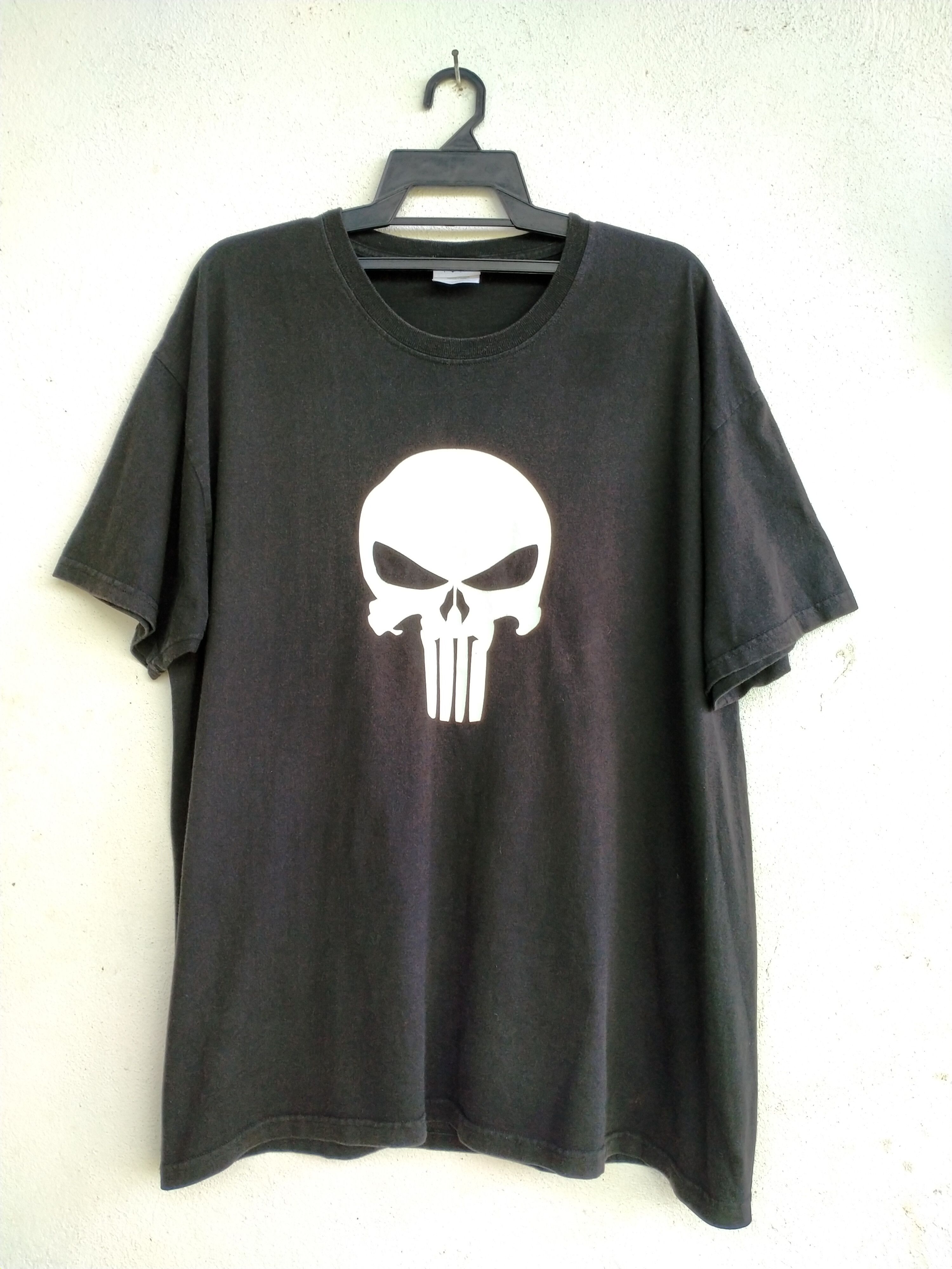 image of Movie The Punisher Promo Tee in Black, Men's (Size XL)