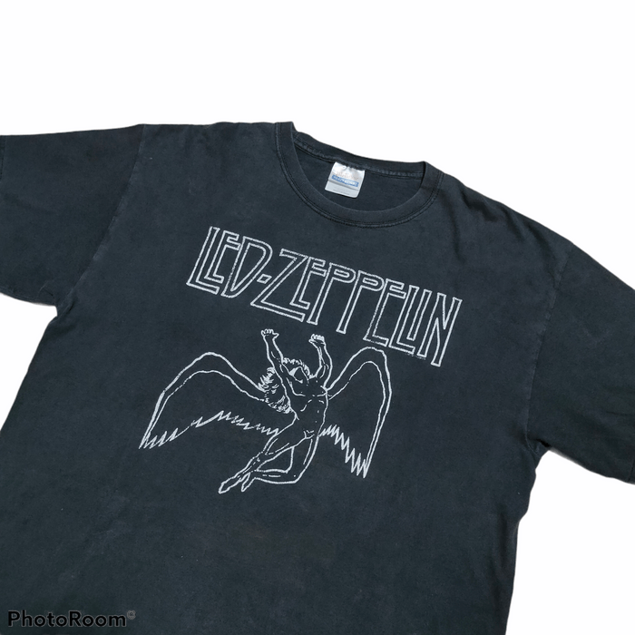 Led zeppelin fallen on sale angel t shirt