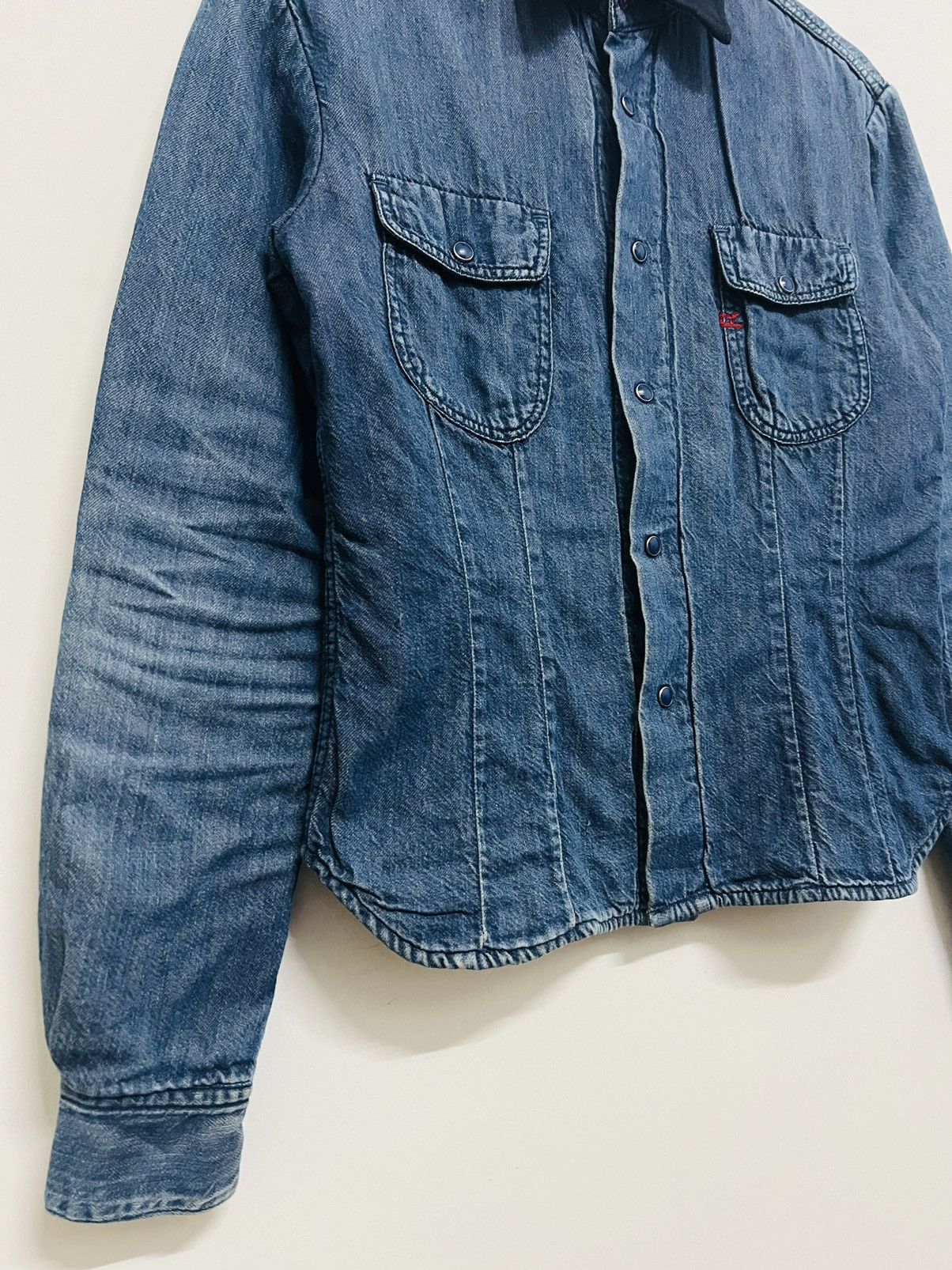 45rpm Denim Button Ups Shirt
