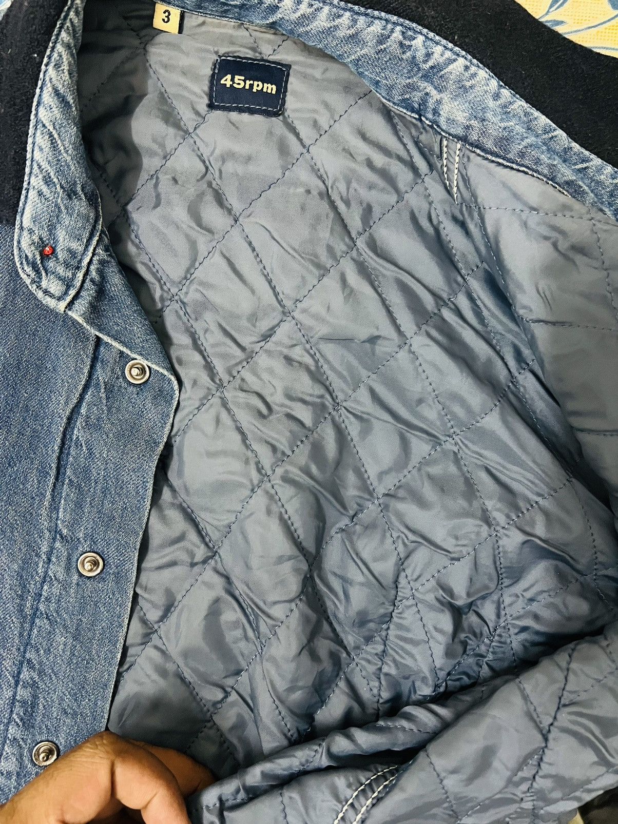 45rpm Denim Button Ups Shirt