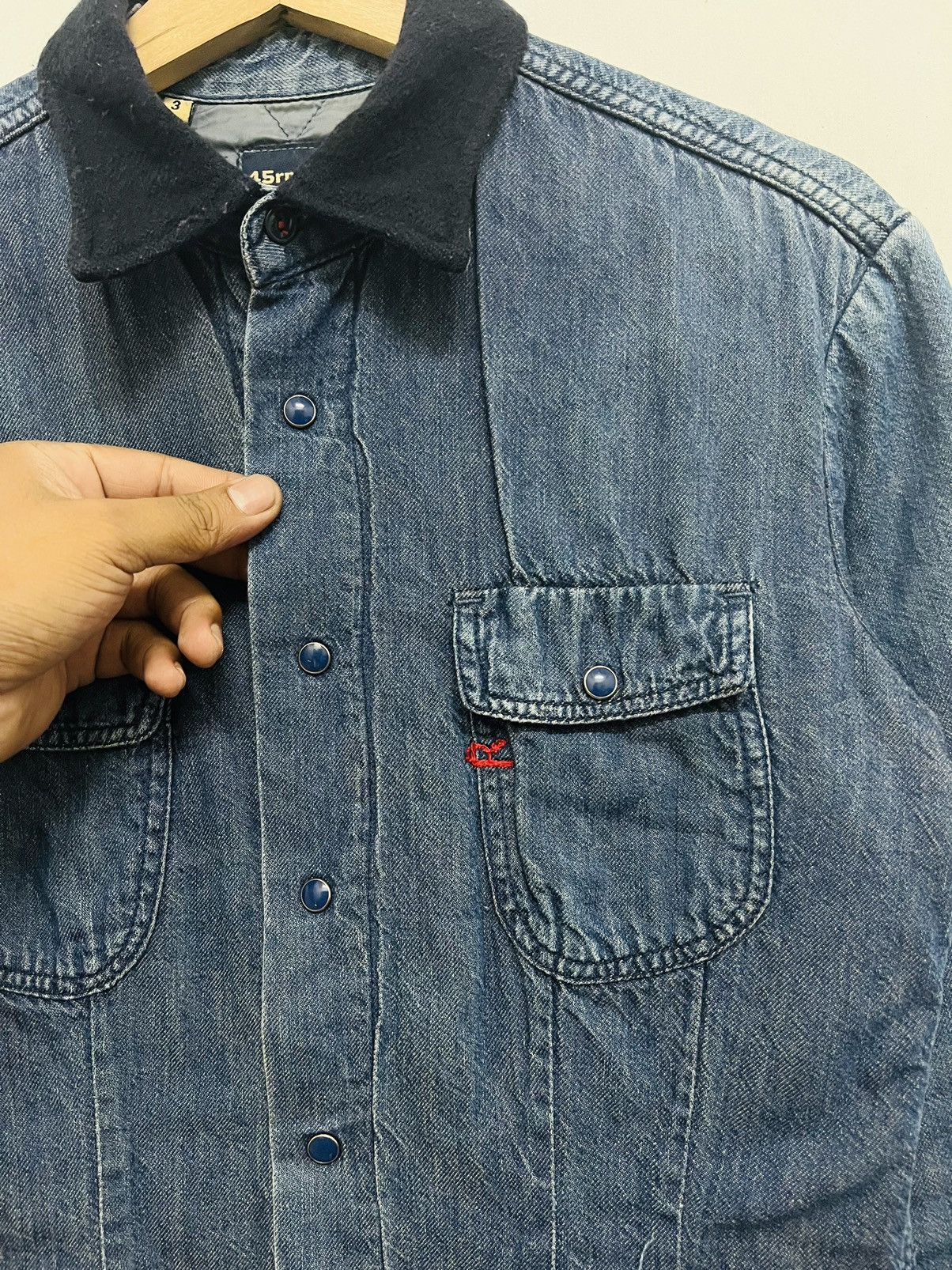45rpm Denim Button Ups Shirt