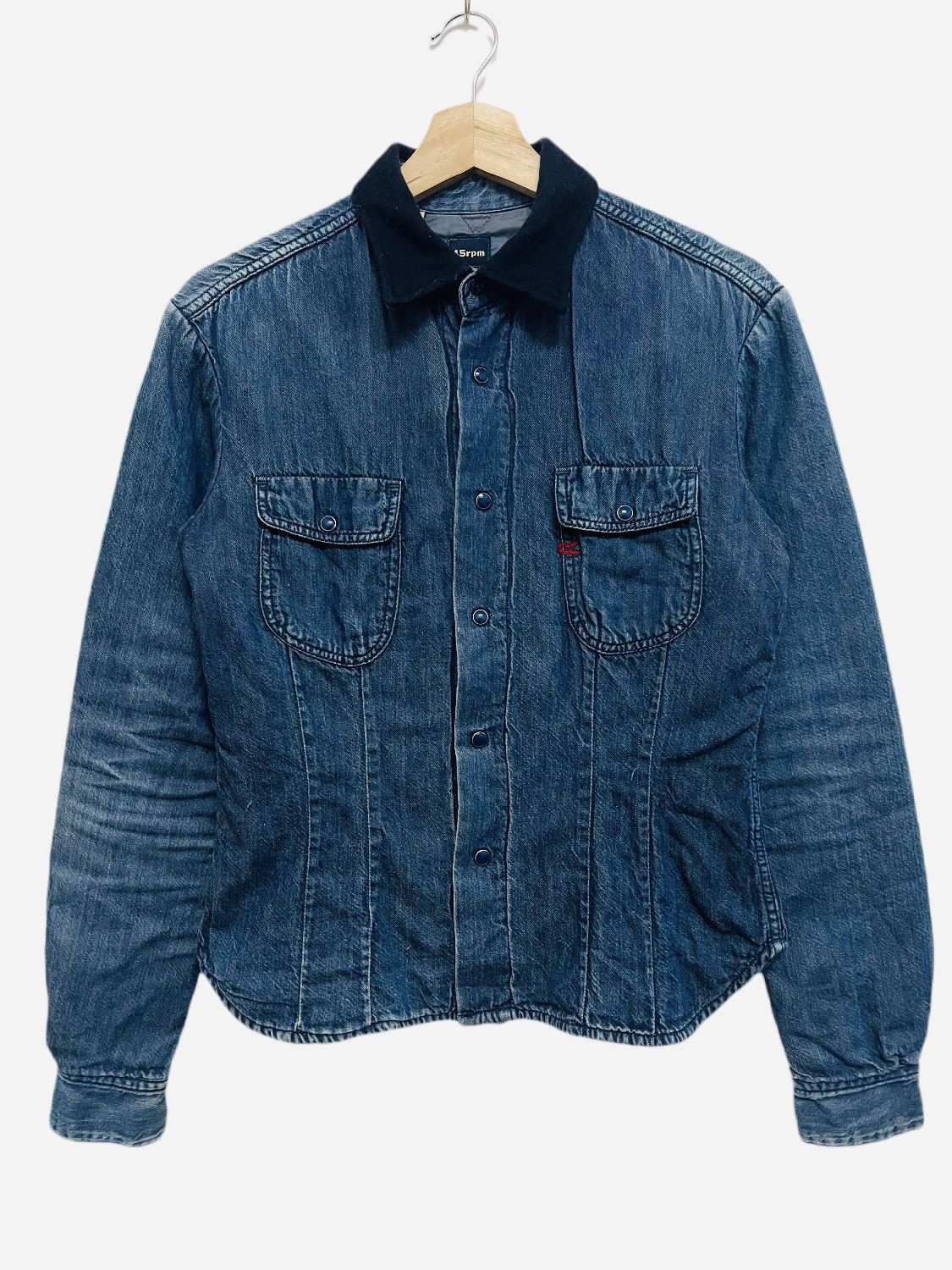 45rpm Denim Button Ups Shirt