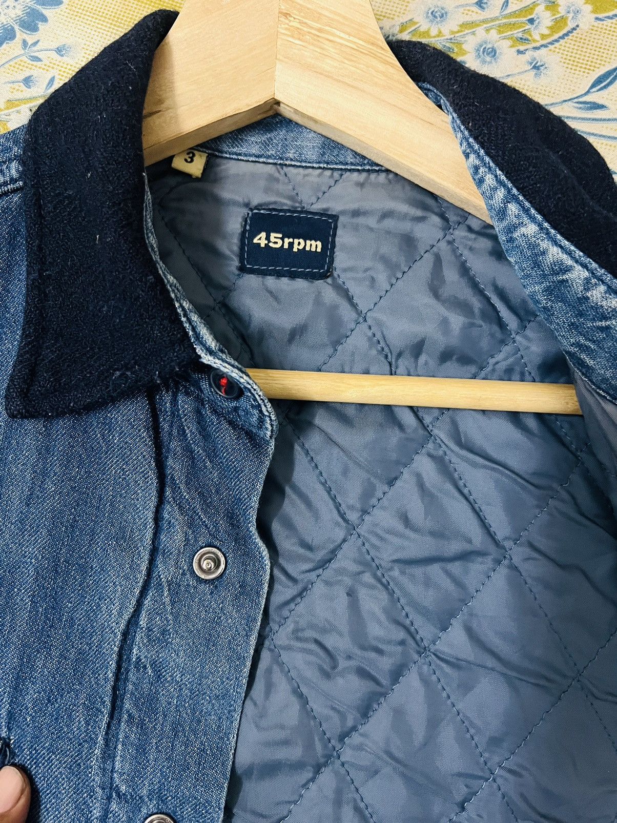 45rpm Denim Button Ups Shirt