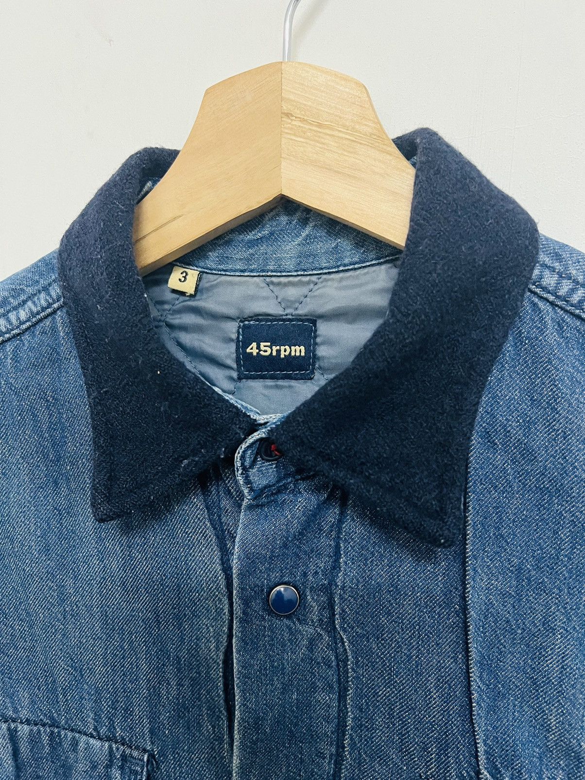 45rpm Denim Button Ups Shirt