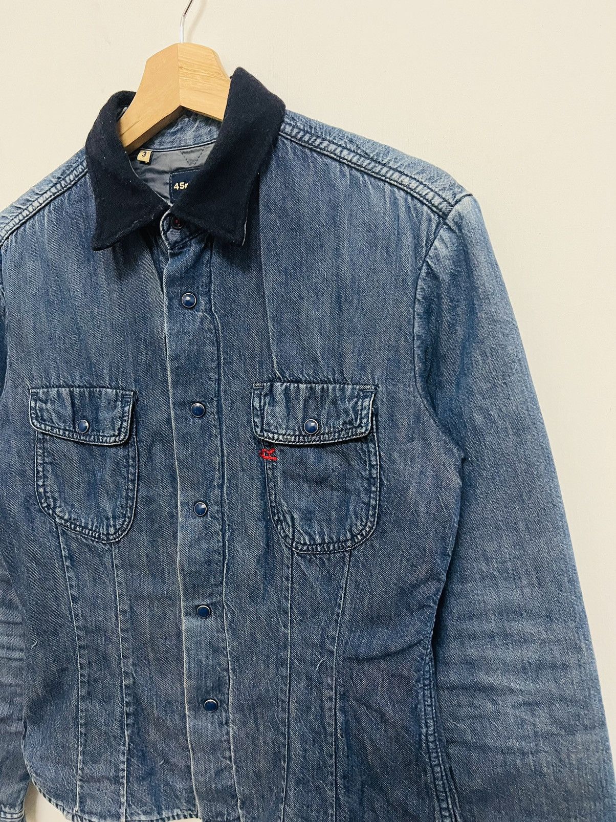 45rpm Denim Button Ups Shirt