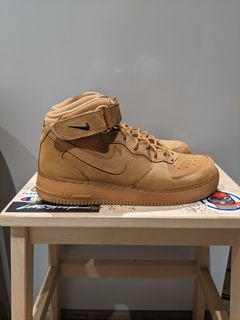 Nike Air Force Wheat Flax | Grailed