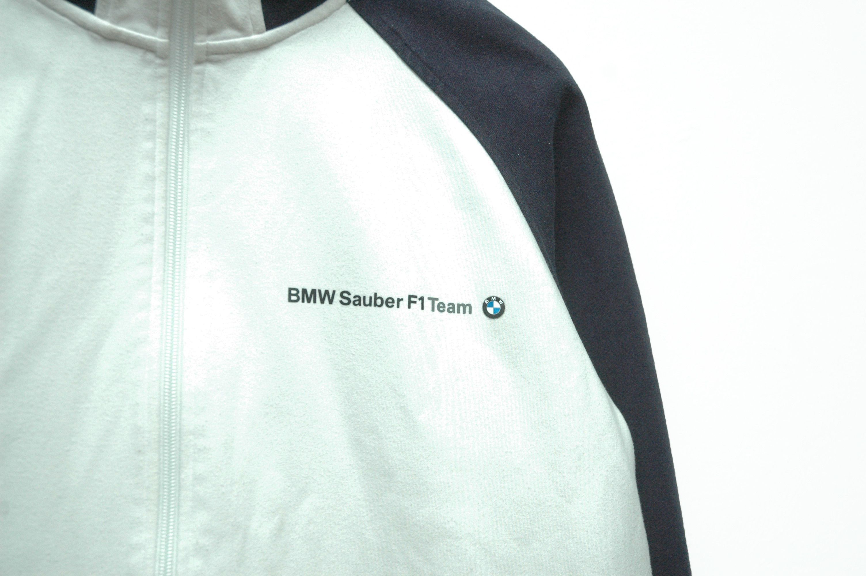 BMW BMW Sauber F1 Team Vintage Formula 1 Size US XL / EU 56 / 4 - 4 Thumbnail