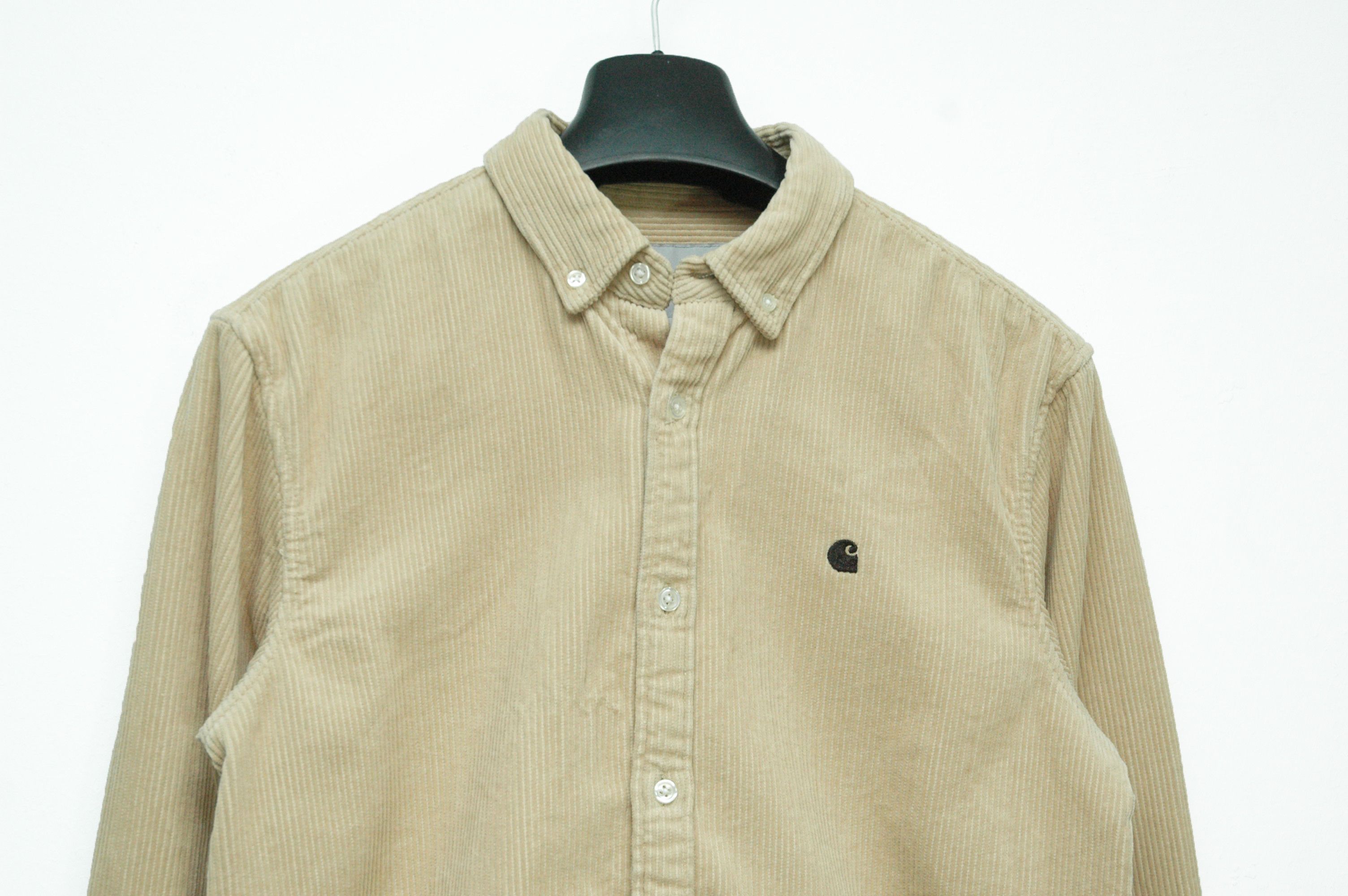Carhartt Wip Carhartt WIP Madison LS Cord Shirt Size US S / EU 44-46 / 1 - 1 Thumbnail