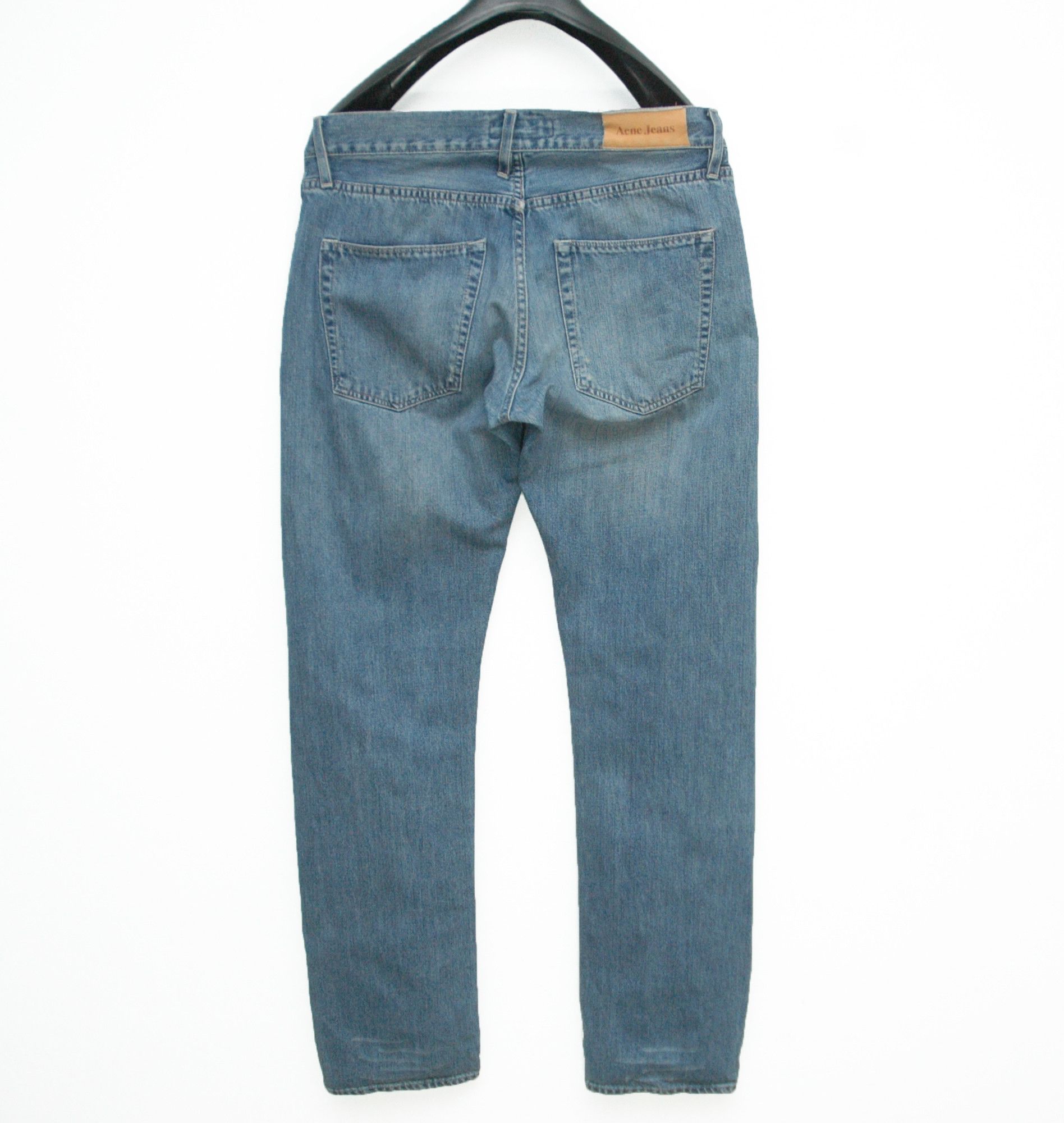 Acne Studios Acne Jean Mod Soap Distressed Denim Pant W31 L32 Size US 31 - 6 Thumbnail
