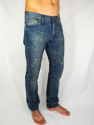 Acne Studios Acne Jean Mod Soap Distressed Denim Pant W31 L32 Size US 31 - 10 Thumbnail