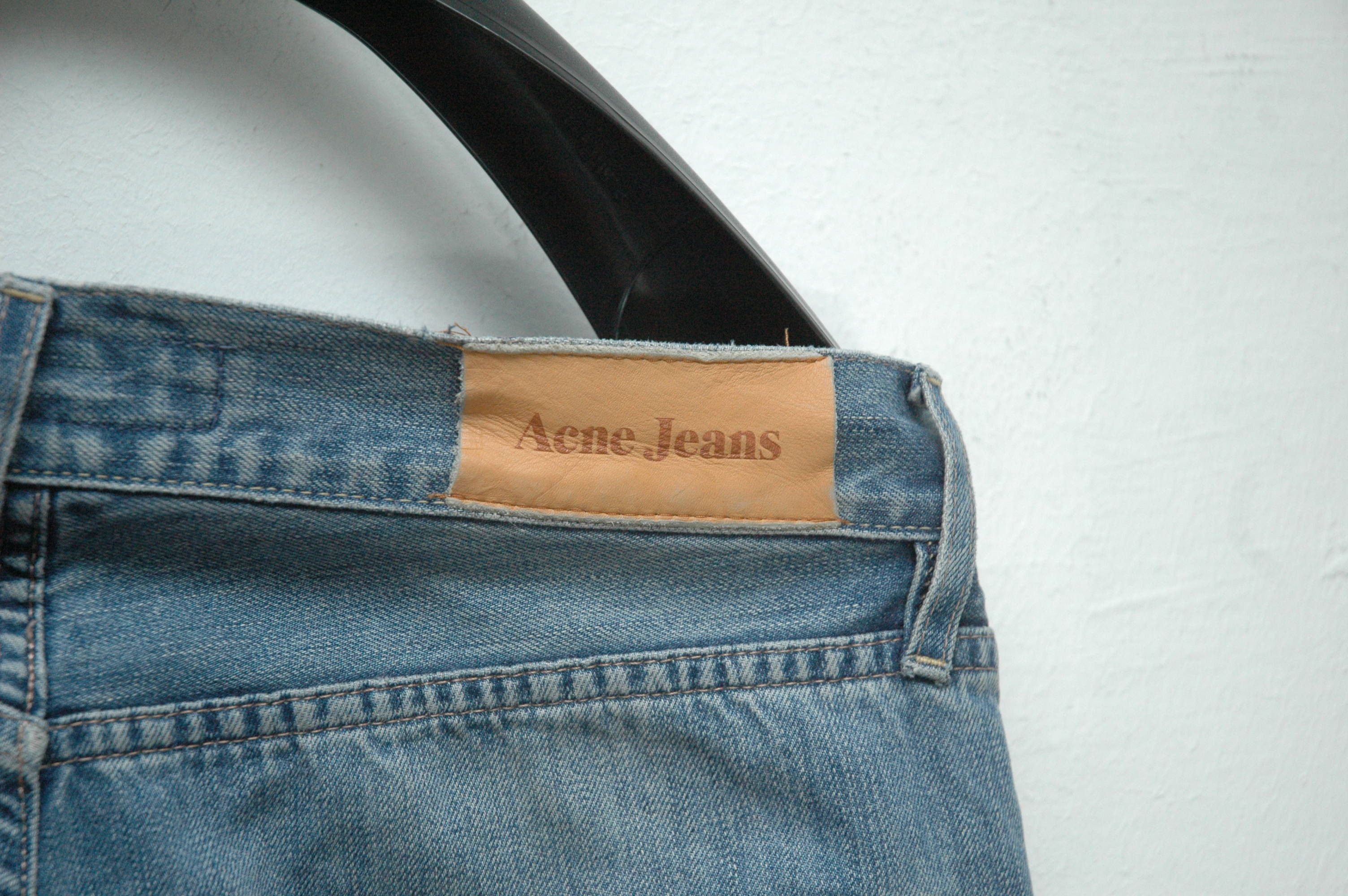 Acne Studios Acne Jean Mod Soap Distressed Denim Pant W31 L32 Size US 31 - 5 Thumbnail