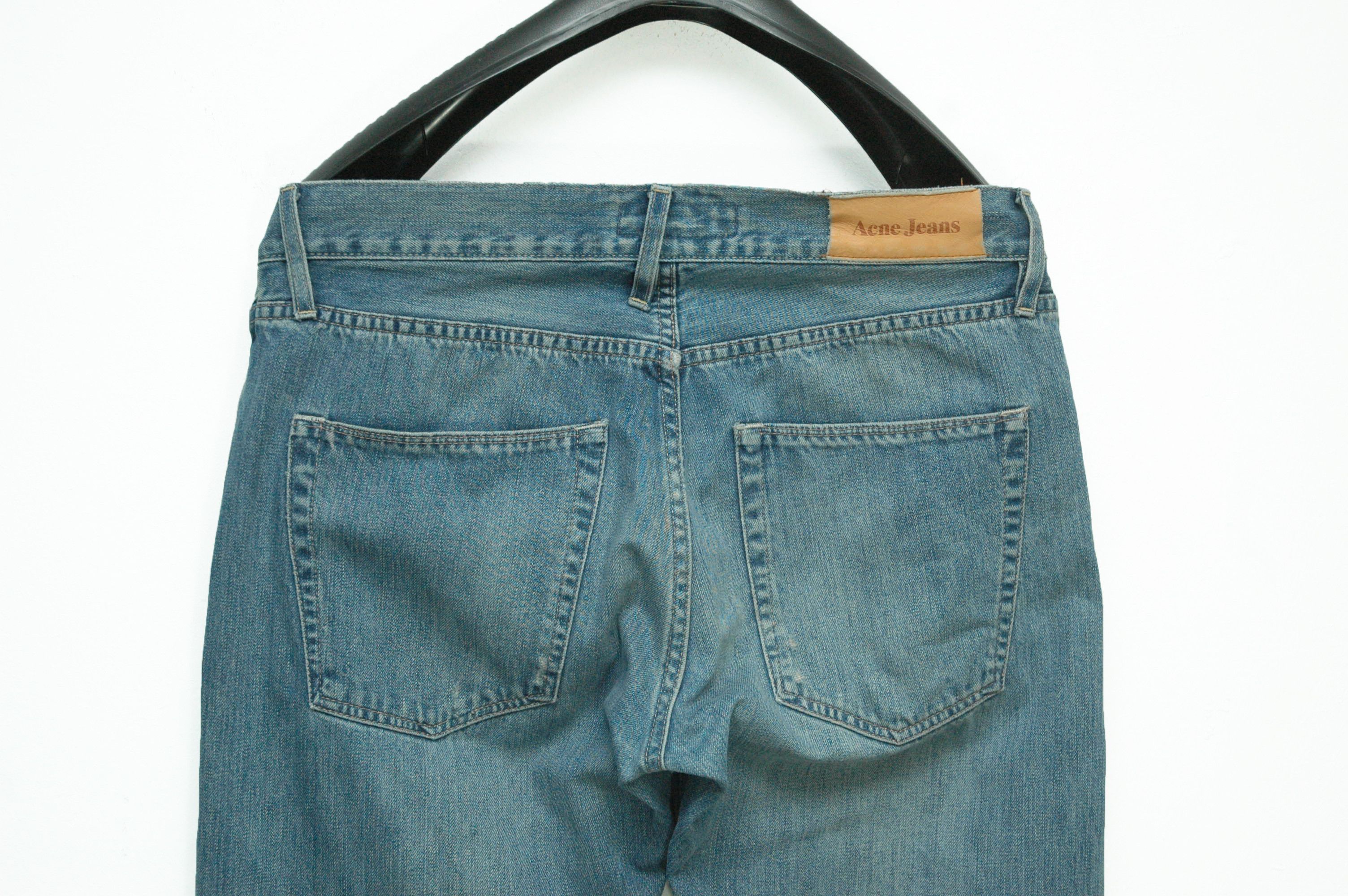 Acne Studios Acne Jean Mod Soap Distressed Denim Pant W31 L32 Size US 31 - 4 Thumbnail