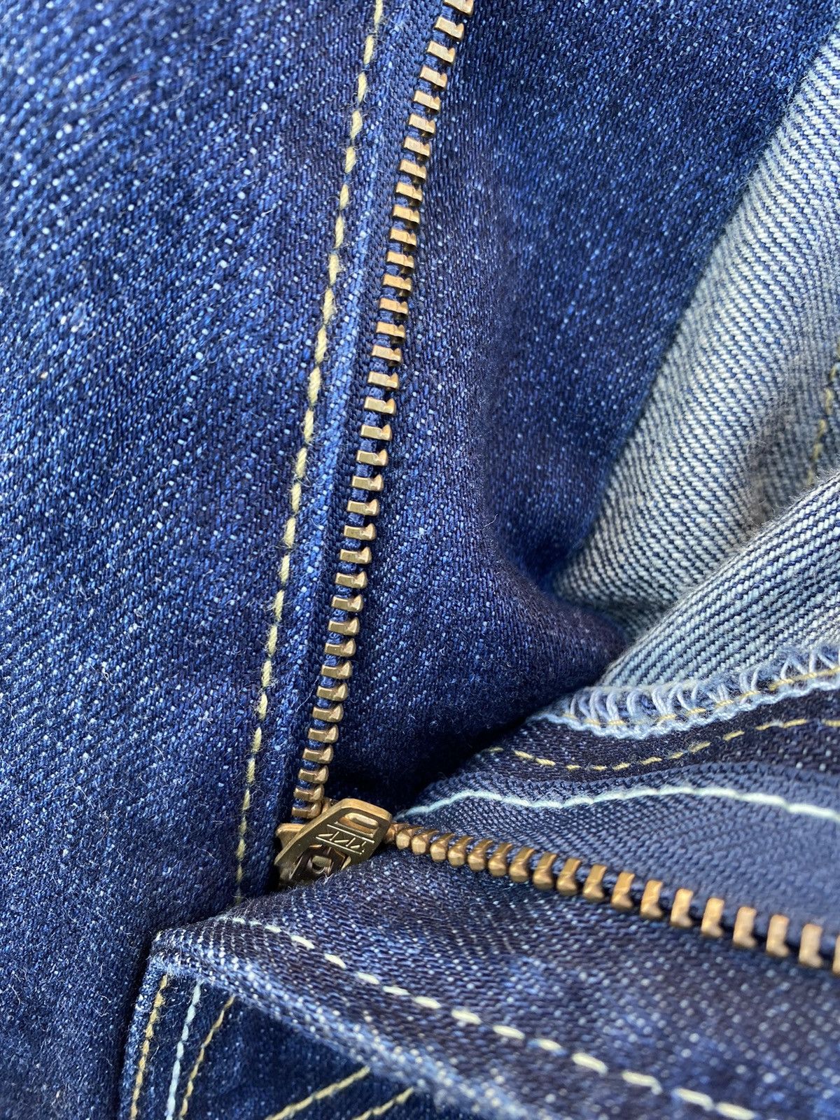 Andersson Bell Andersson Bell Selvedge Patch Jeans Size US 32 / EU 48 - 12 Thumbnail