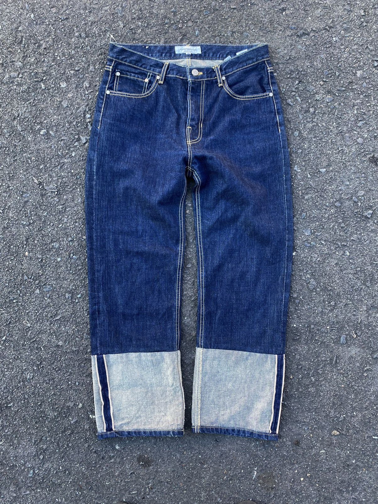 Andersson Bell Andersson Bell Selvedge Patch Jeans Size US 32 / EU 48 - 1 Thumbnail