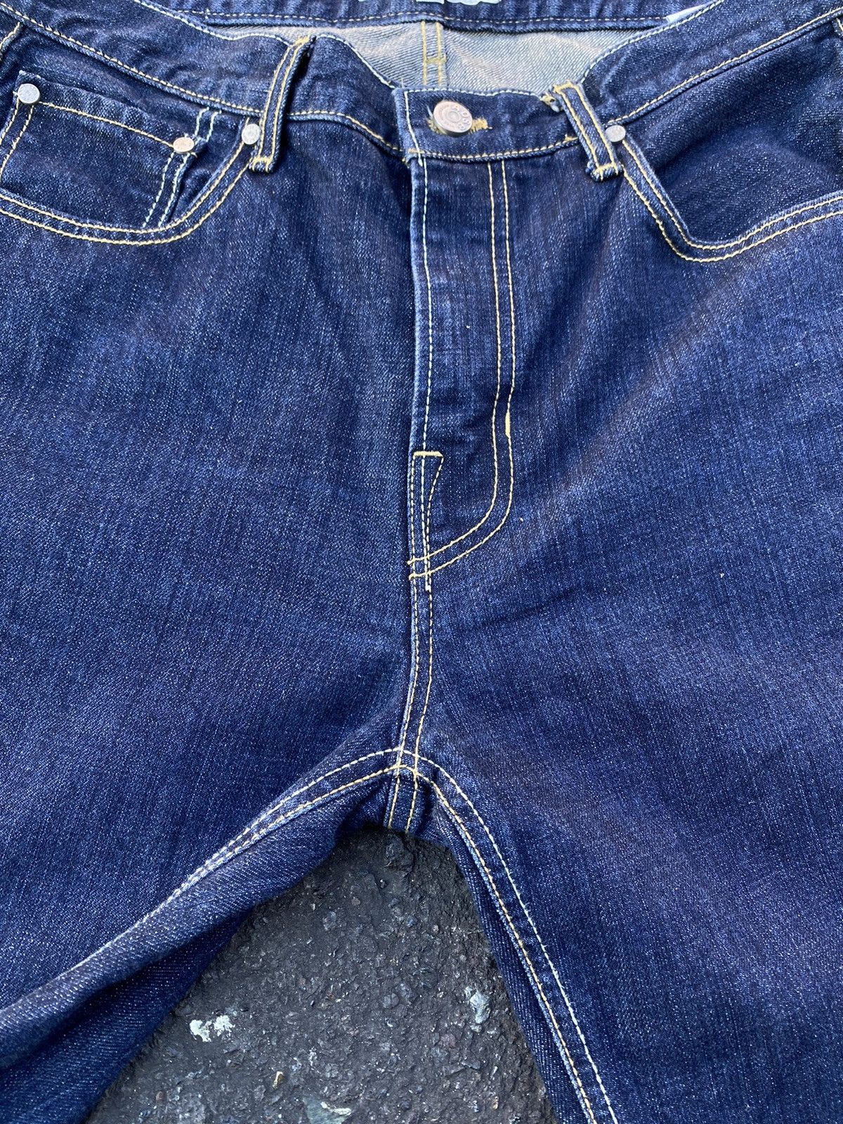 Andersson Bell Andersson Bell Selvedge Patch Jeans Size US 32 / EU 48 - 9 Thumbnail