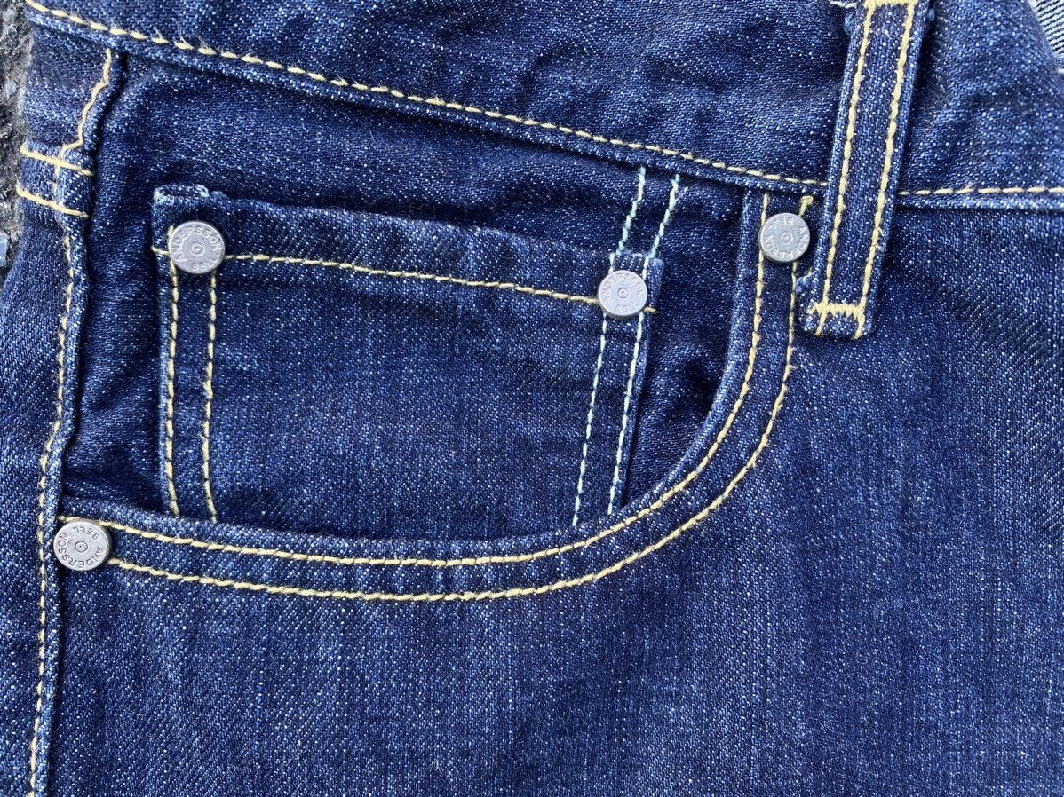 Andersson Bell Andersson Bell Selvedge Patch Jeans Size US 32 / EU 48 - 13 Thumbnail