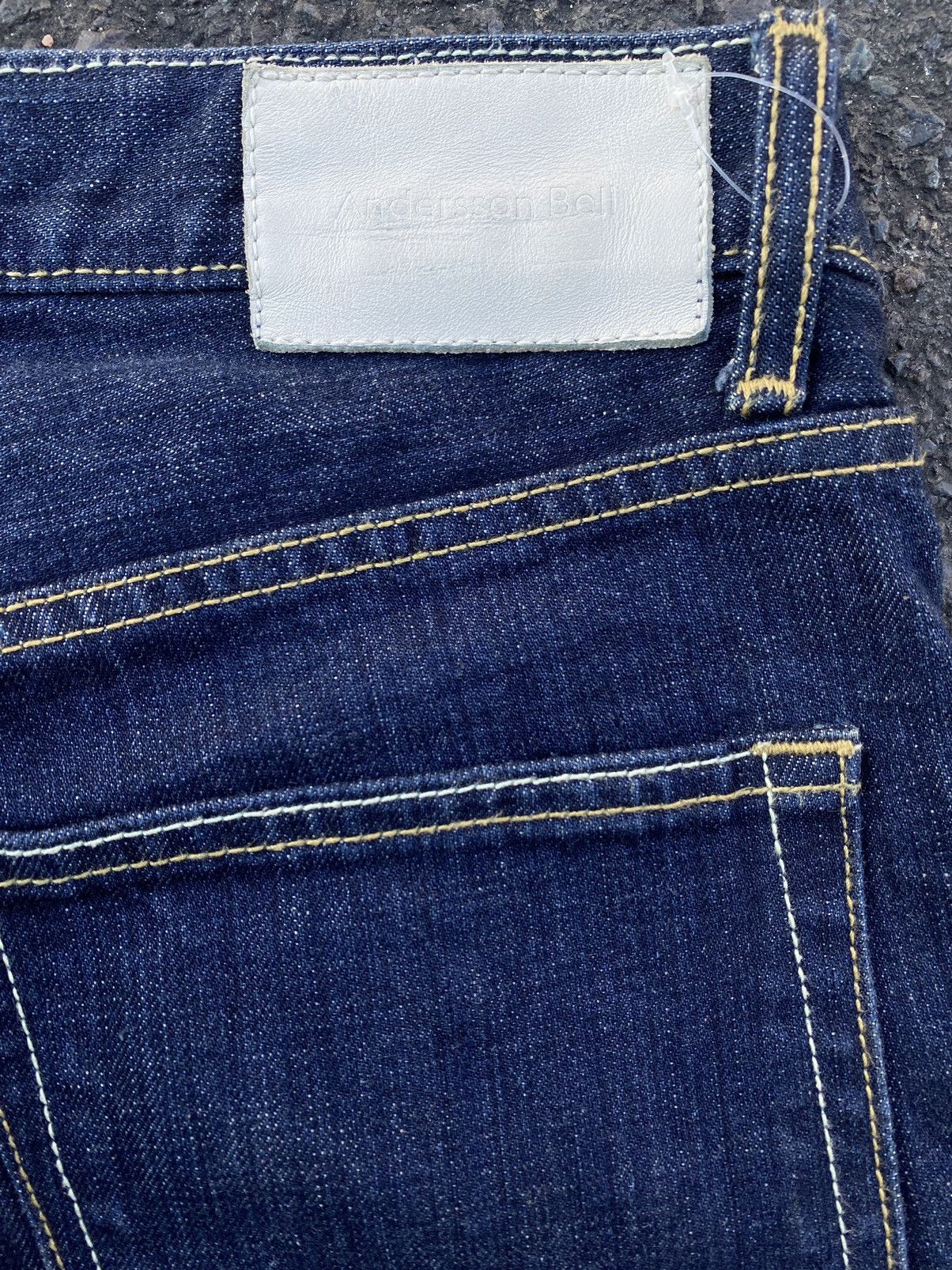 Andersson Bell Andersson Bell Selvedge Patch Jeans Size US 32 / EU 48 - 15 Thumbnail