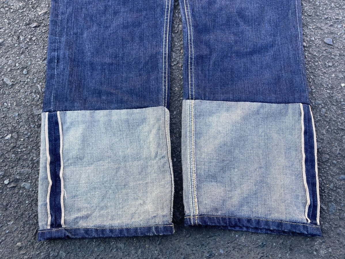 Andersson Bell Andersson Bell Selvedge Patch Jeans Size US 32 / EU 48 - 8 Thumbnail