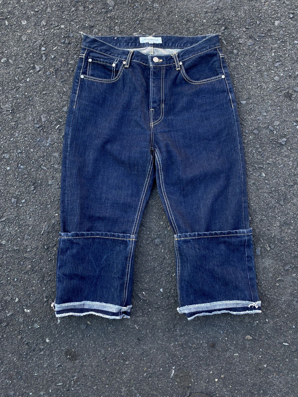 Andersson Bell Andersson Bell Selvedge Patch Jeans Size US 32 / EU 48 - 4 Thumbnail