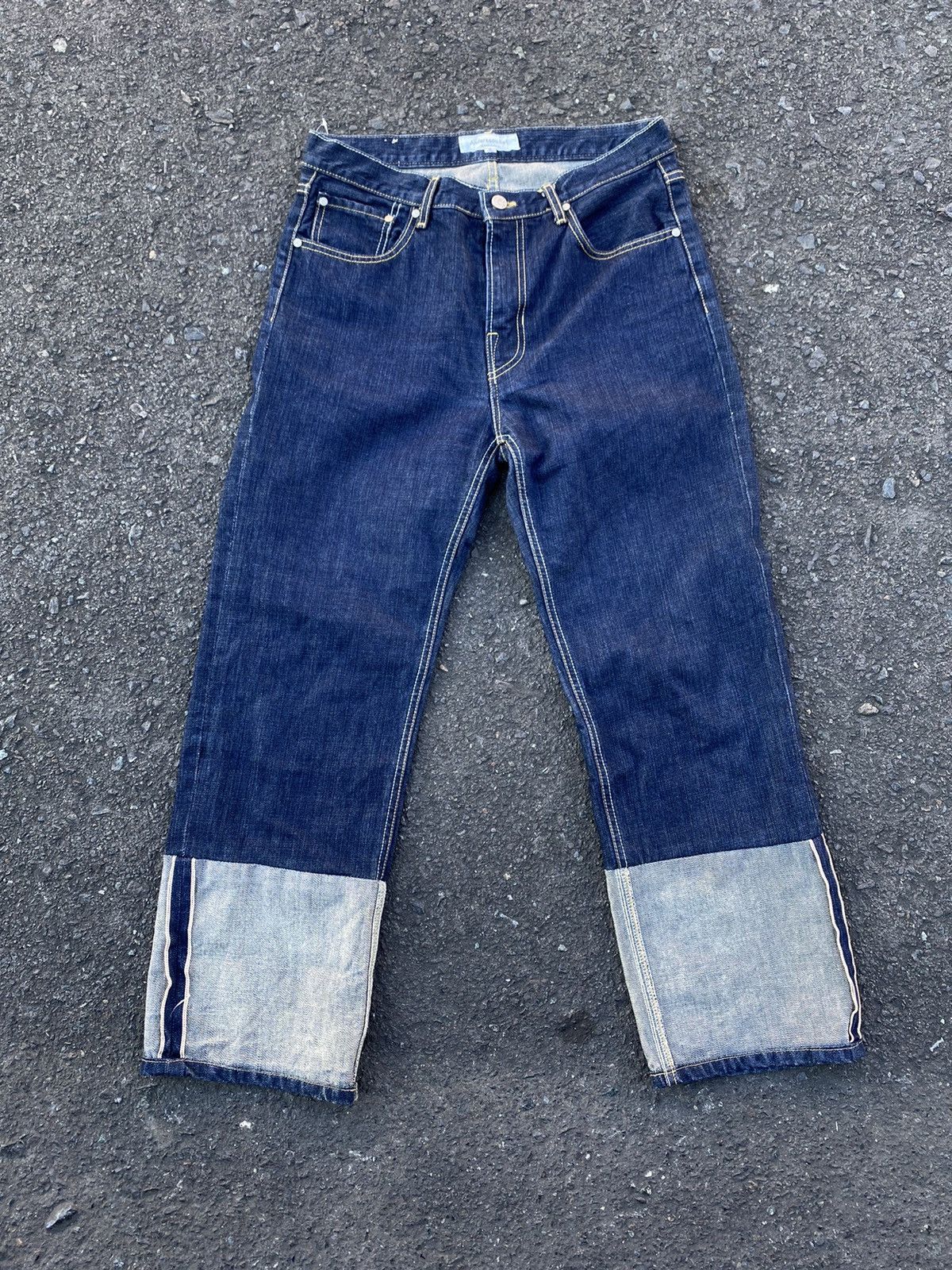 Andersson Bell Andersson Bell Selvedge Patch Jeans Size US 32 / EU 48 - 2 Thumbnail