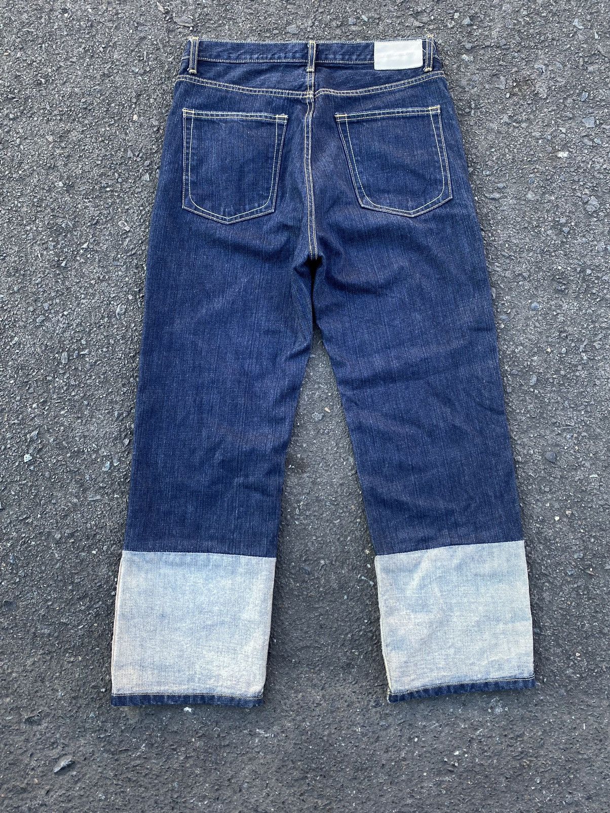 Andersson Bell Andersson Bell Selvedge Patch Jeans Size US 32 / EU 48 - 3 Thumbnail