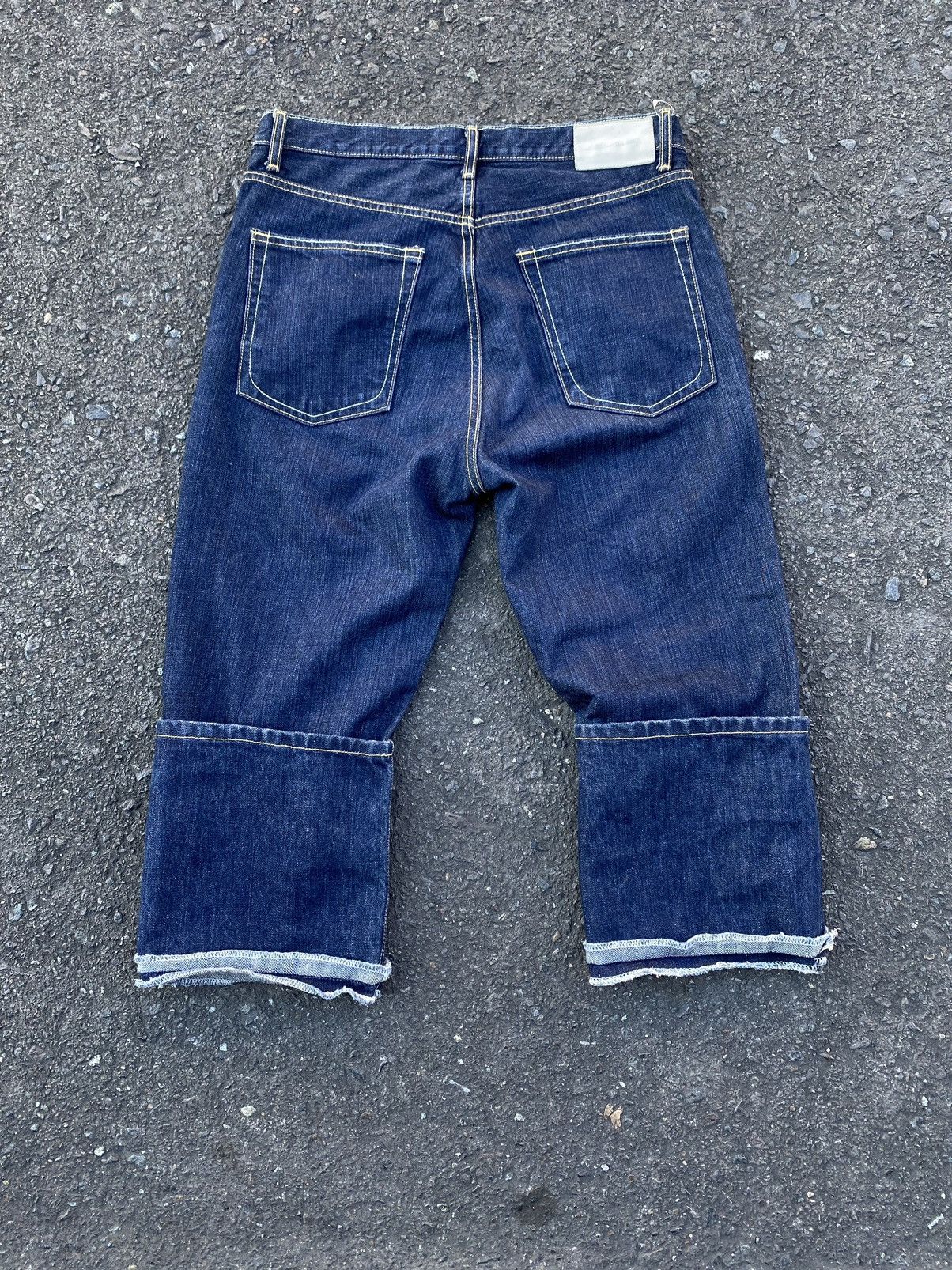 Andersson Bell Andersson Bell Selvedge Patch Jeans Size US 32 / EU 48 - 5 Thumbnail