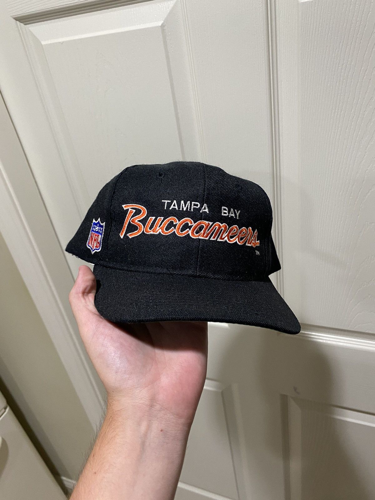 Sports Specialties × Vintage Vintage 90s Tampa Bay Buccaneers Sports Specialties Snapback Size ONE SIZE - 1 Thumbnail