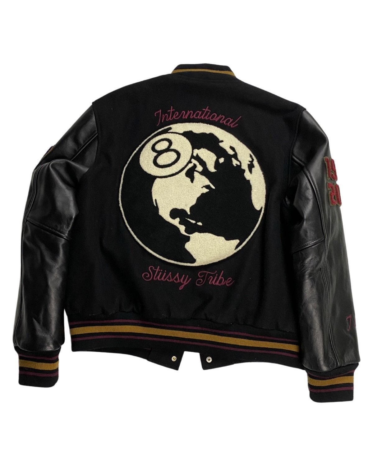 Stussy 40th anniversary billiard varsity jacket Size US S / EU 44-46 / 1 - 2 Thumbnail