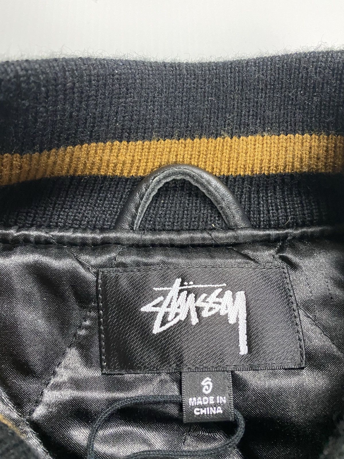 Stussy 40th anniversary billiard varsity jacket Size US S / EU 44-46 / 1 - 3 Thumbnail