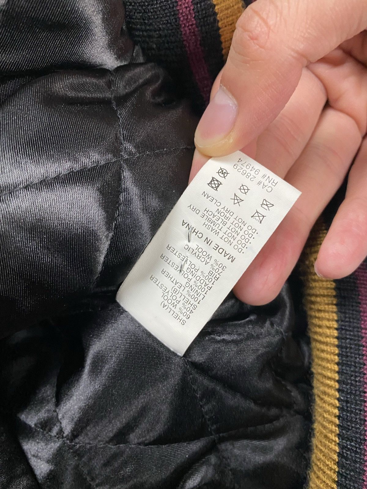 Stussy 40th anniversary billiard varsity jacket Size US S / EU 44-46 / 1 - 8 Thumbnail
