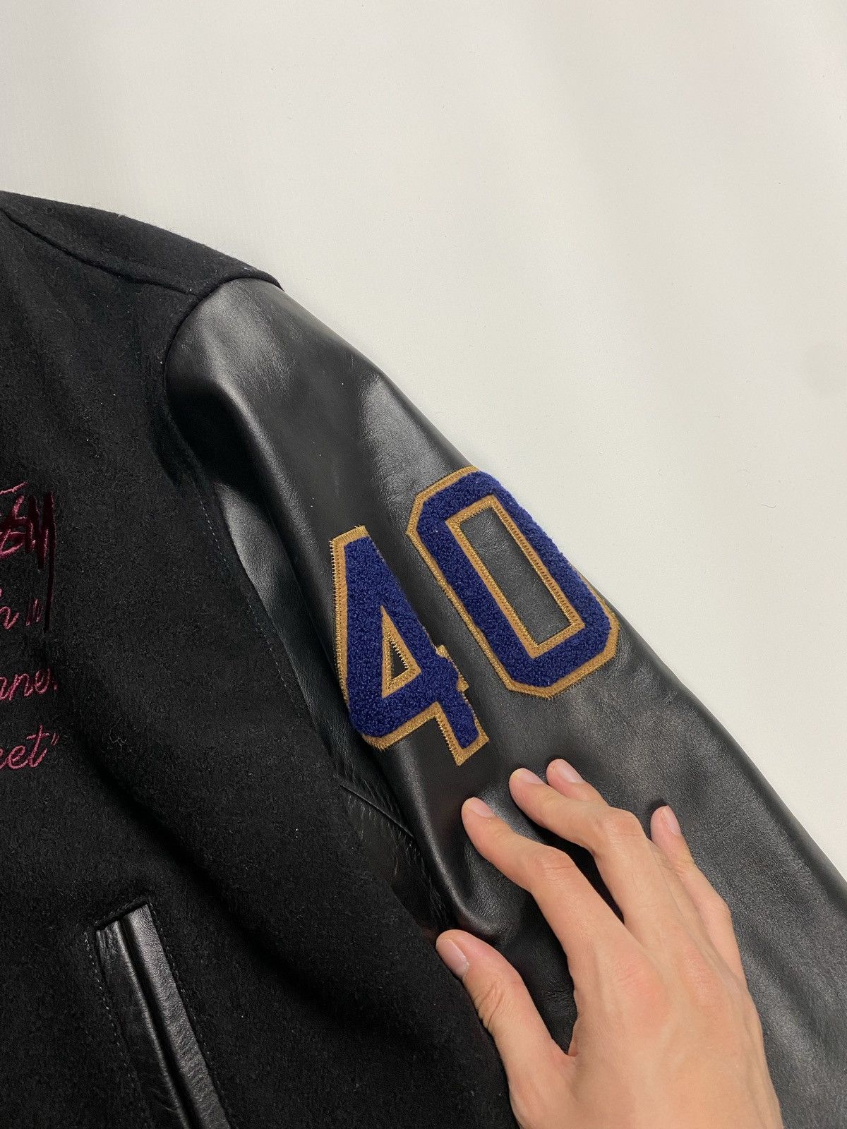 Stussy 40th anniversary billiard varsity jacket Size US S / EU 44-46 / 1 - 7 Thumbnail