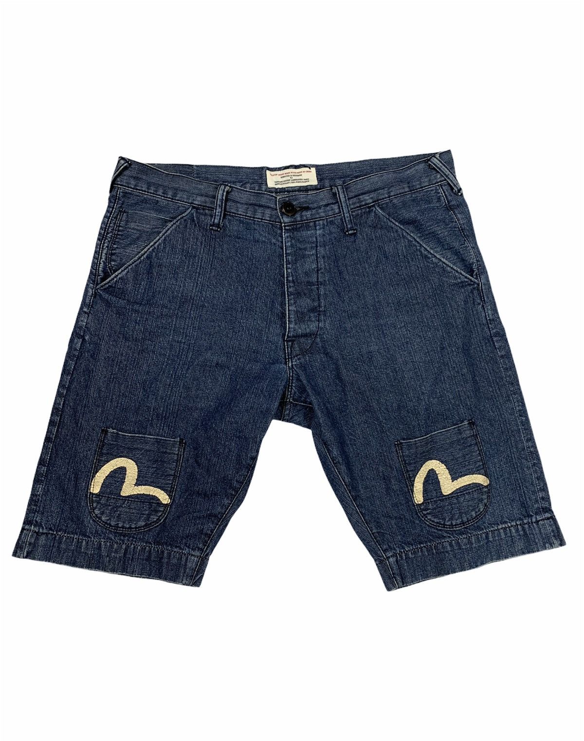 Evisu Evisu paris short pants quick pocket Size US 37 - 1 Thumbnail