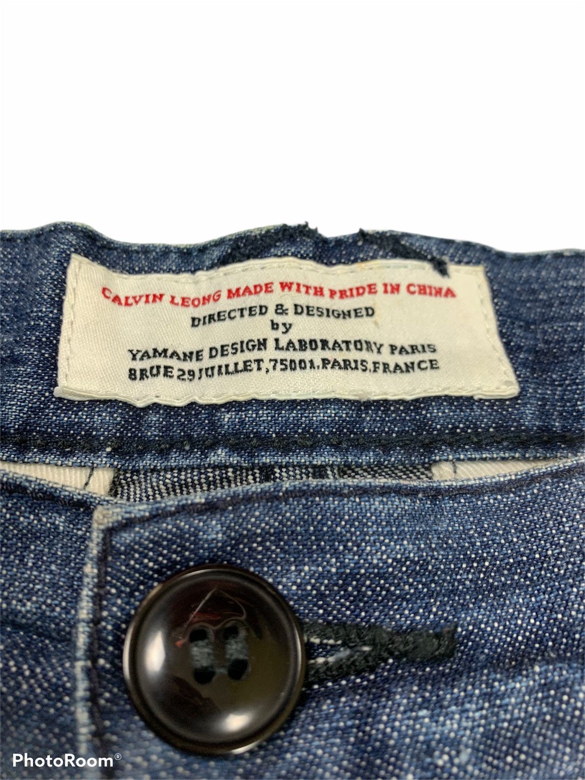 Evisu Evisu paris short pants quick pocket Size US 37 - 5 Thumbnail