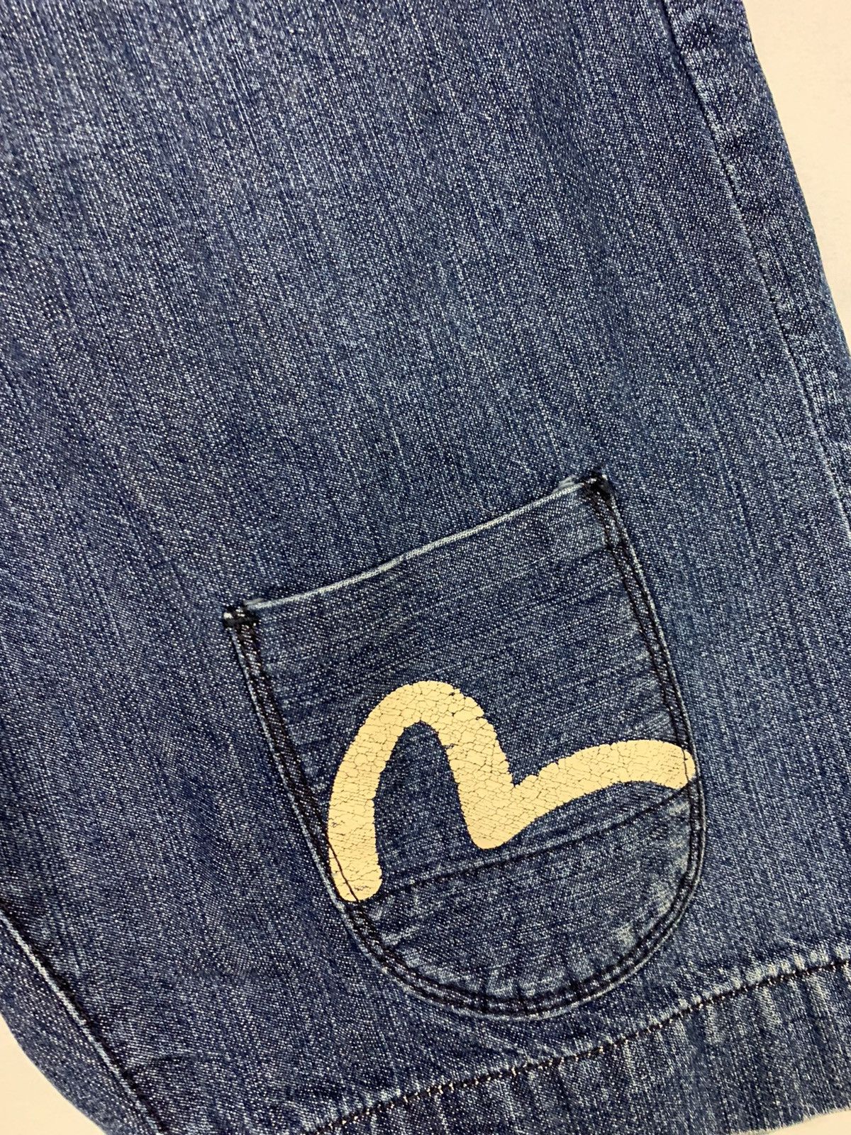 Evisu Evisu paris short pants quick pocket Size US 37 - 8 Thumbnail
