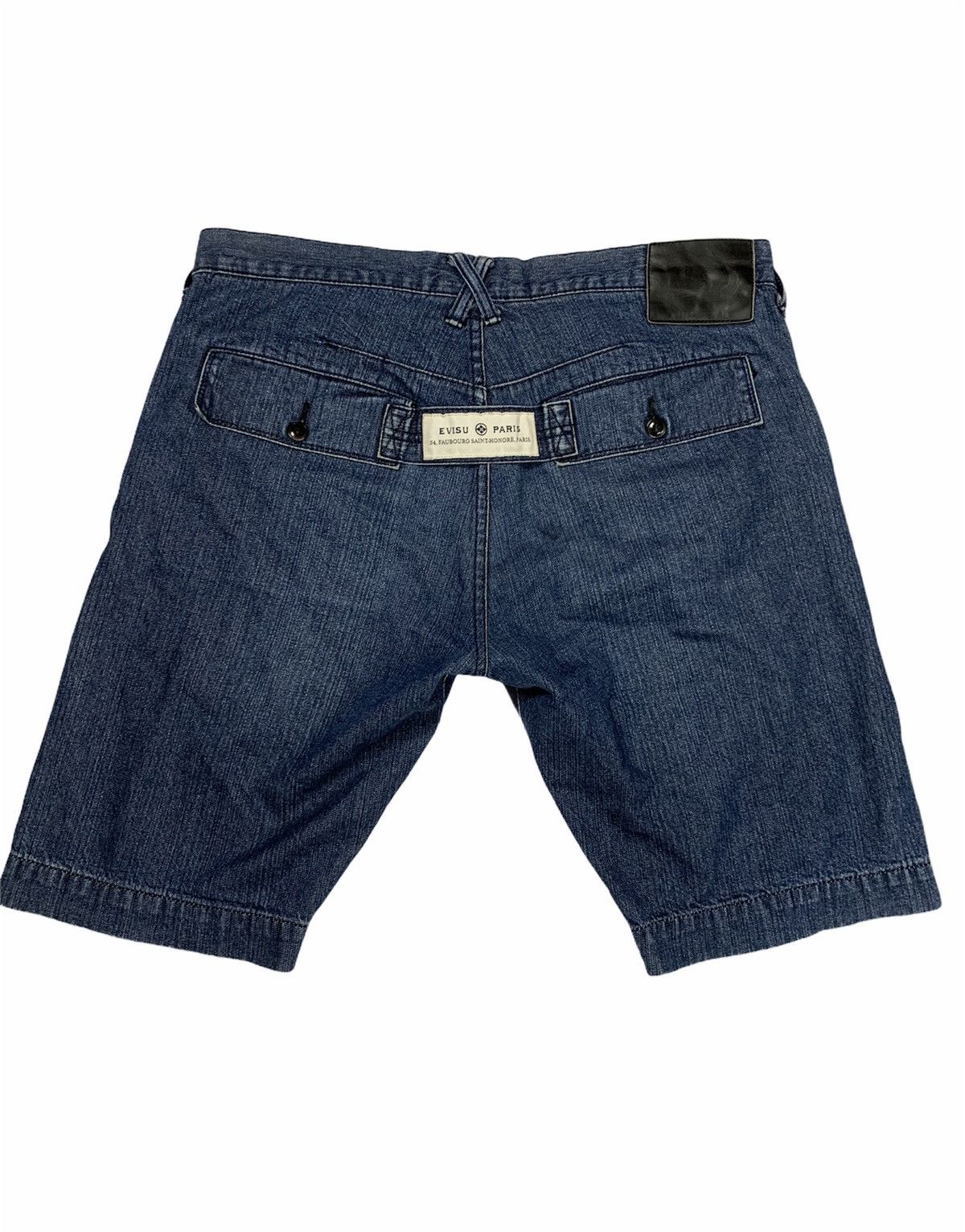 Evisu Evisu paris short pants quick pocket Size US 37 - 2 Thumbnail