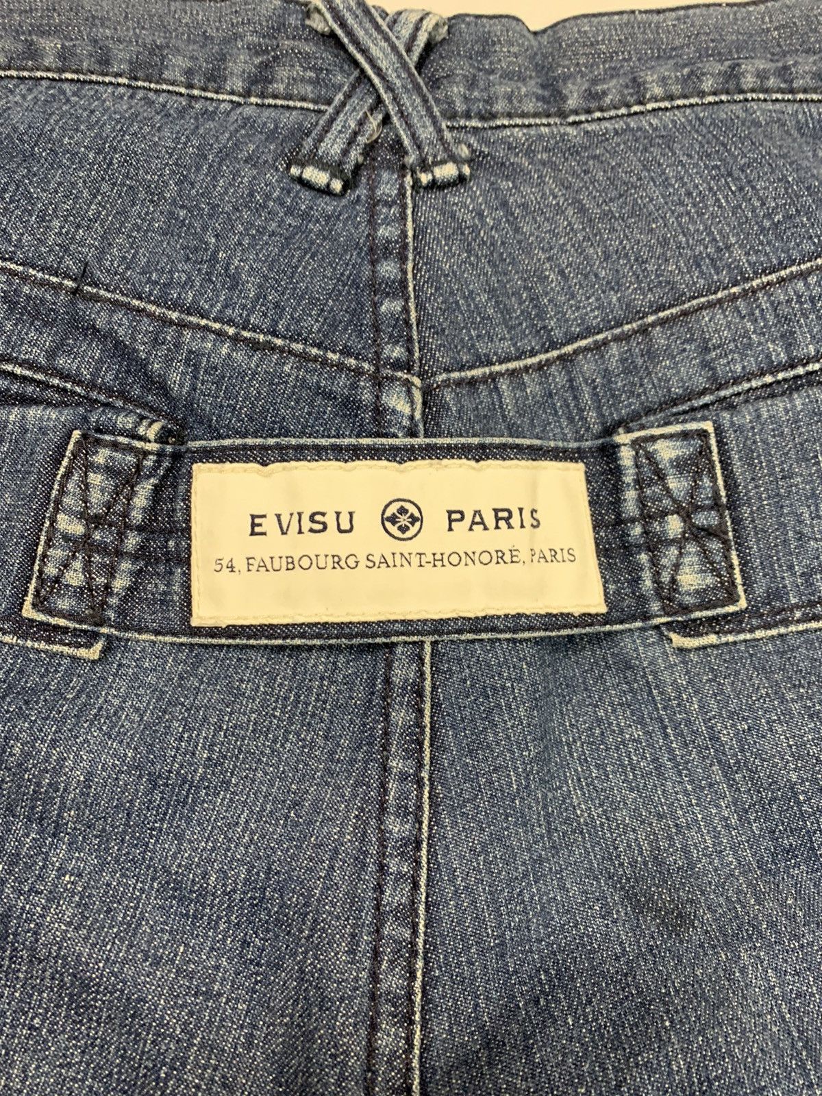 Evisu Evisu paris short pants quick pocket Size US 37 - 7 Thumbnail