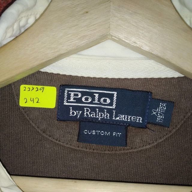 Polo Ralph Lauren Vintage Polo Small Pony Polo Shirt Polo Sport Shirt Size US L / EU 52-54 / 3 - 5 Thumbnail