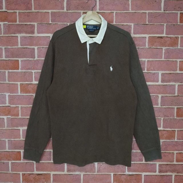 Polo Ralph Lauren Vintage Polo Small Pony Polo Shirt Polo Sport Shirt Size US L / EU 52-54 / 3 - 1 Thumbnail