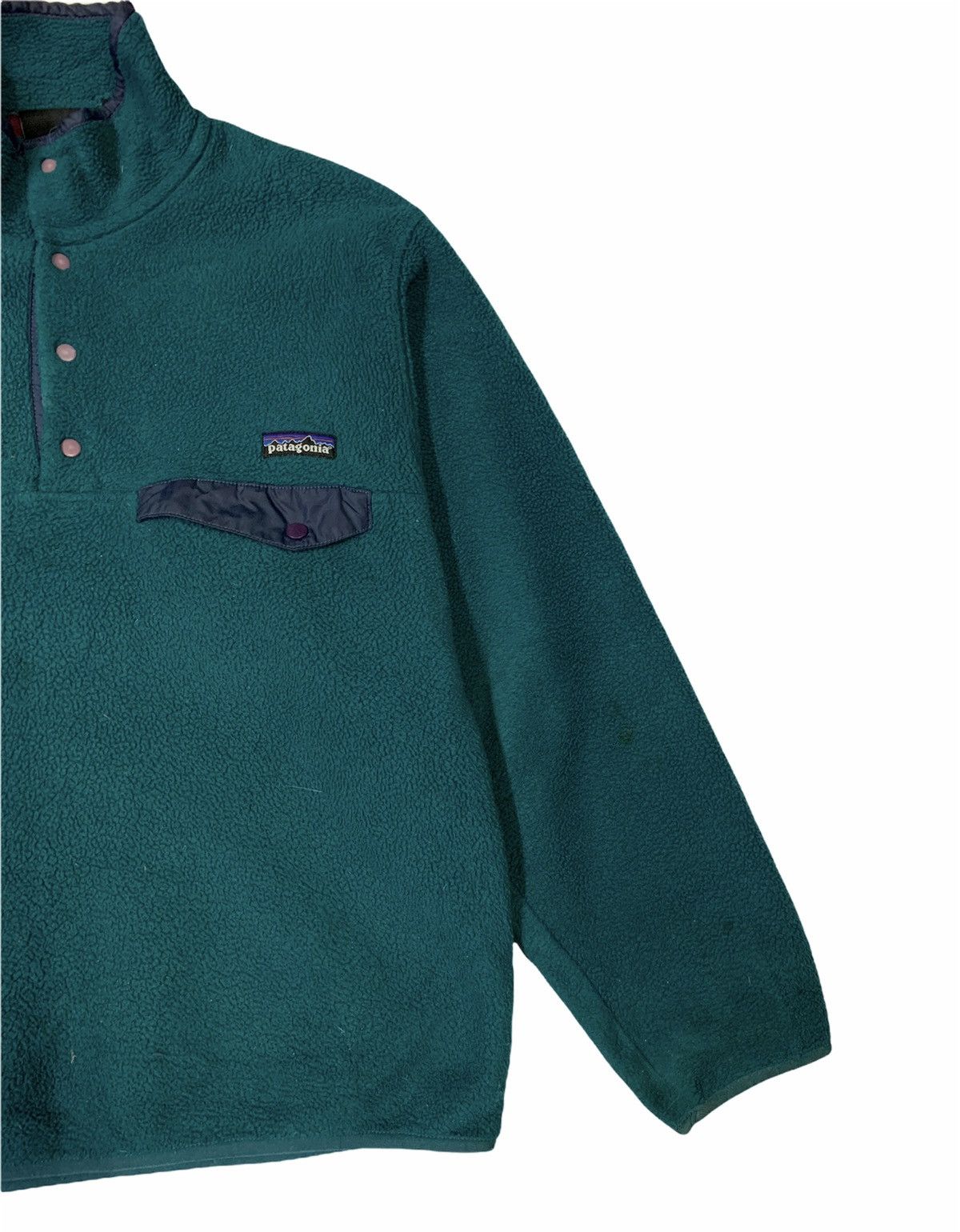 Patagonia × Vintage 🔥PATAGONIA DEEP PILED FLEECE Size US S / EU 44-46 / 1 - 3 Thumbnail