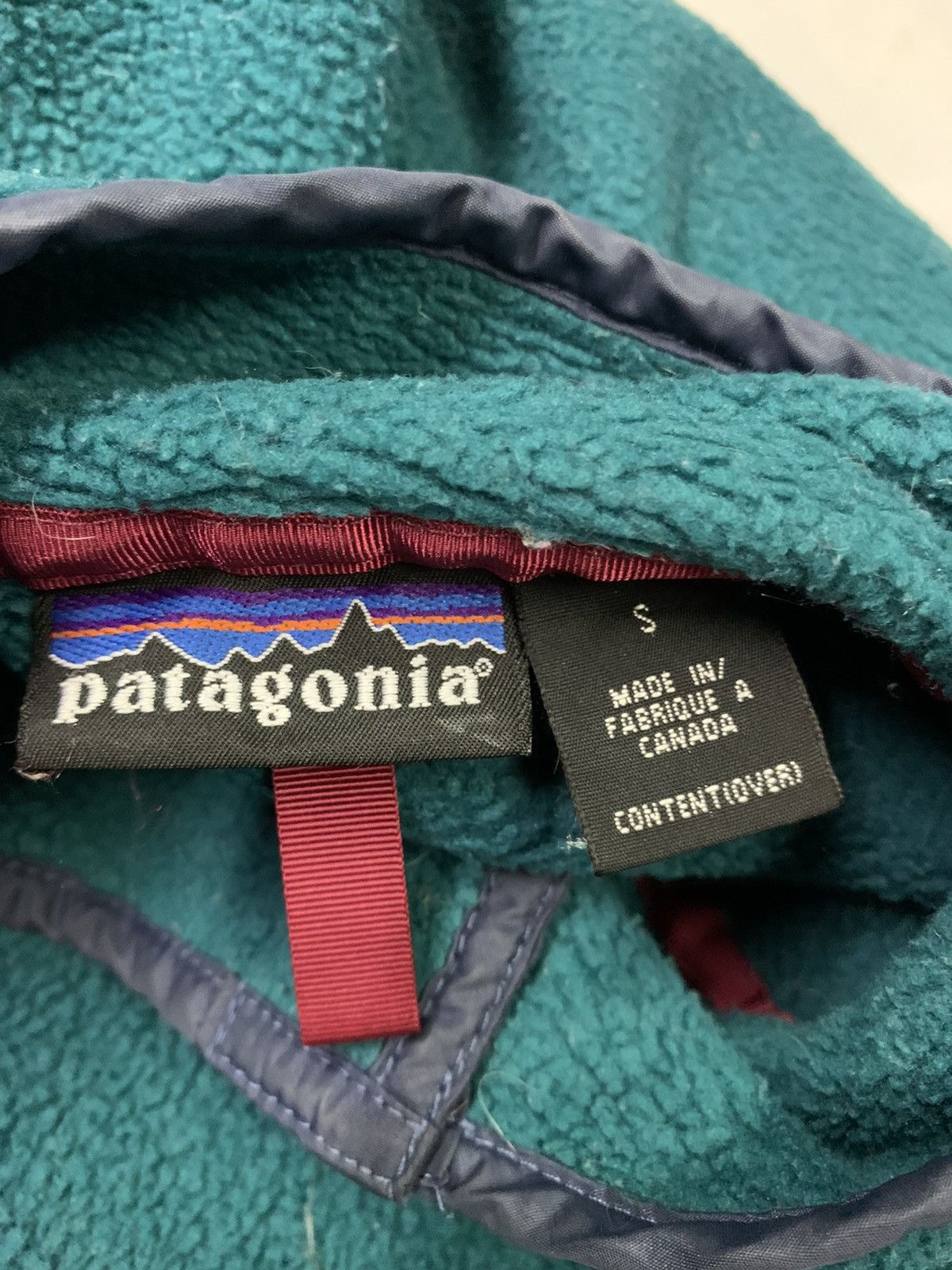 Patagonia × Vintage 🔥PATAGONIA DEEP PILED FLEECE Size US S / EU 44-46 / 1 - 6 Thumbnail